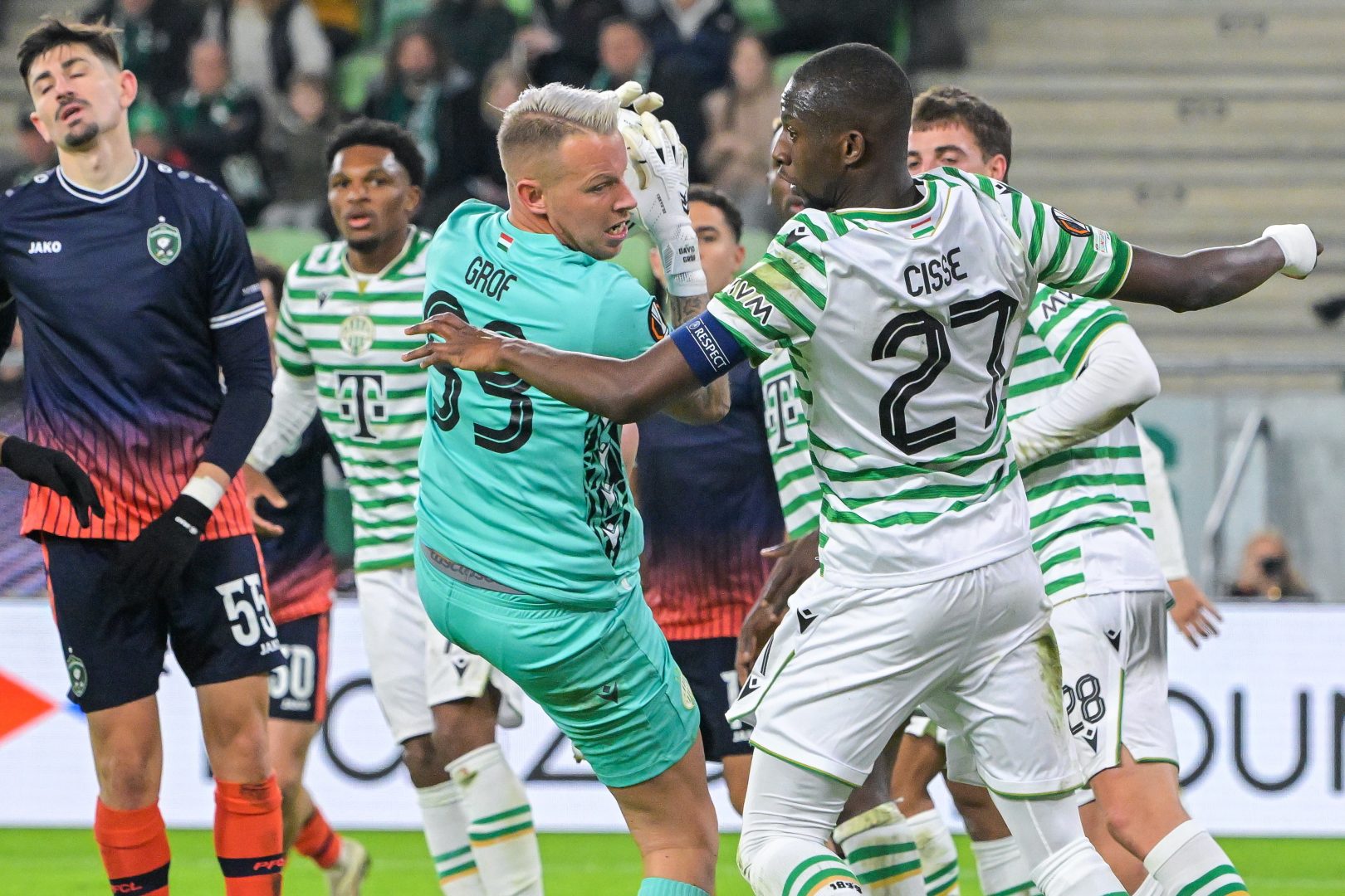 GRÓF Dávid; CISSÉ, Ibrahim