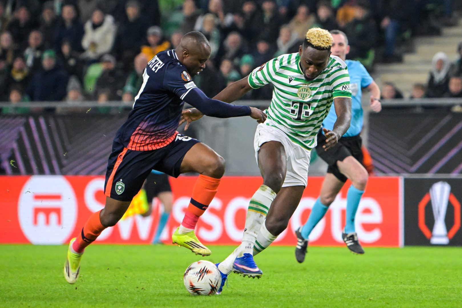 Labdarúgó Európa-liga - Ferencvárosi TC-PFK Ludogorec Razgra