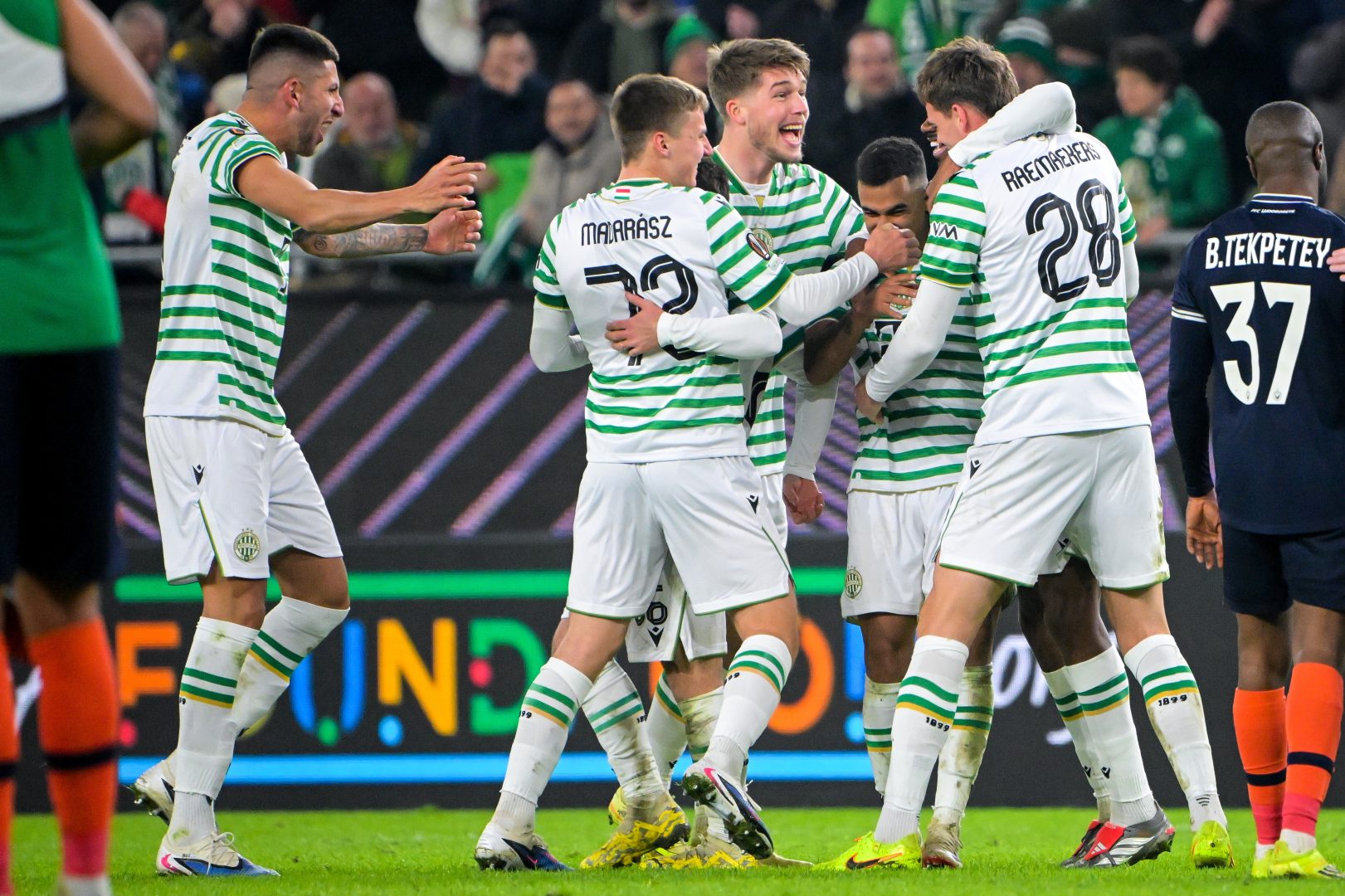 Labdarúgó Európa-liga - Ferencvárosi TC-PFK Ludogorec Razgra