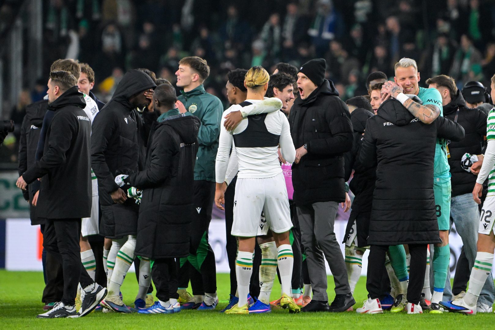 Labdarúgó Európa-liga - Ferencvárosi TC-PFK Ludogorec Razgra