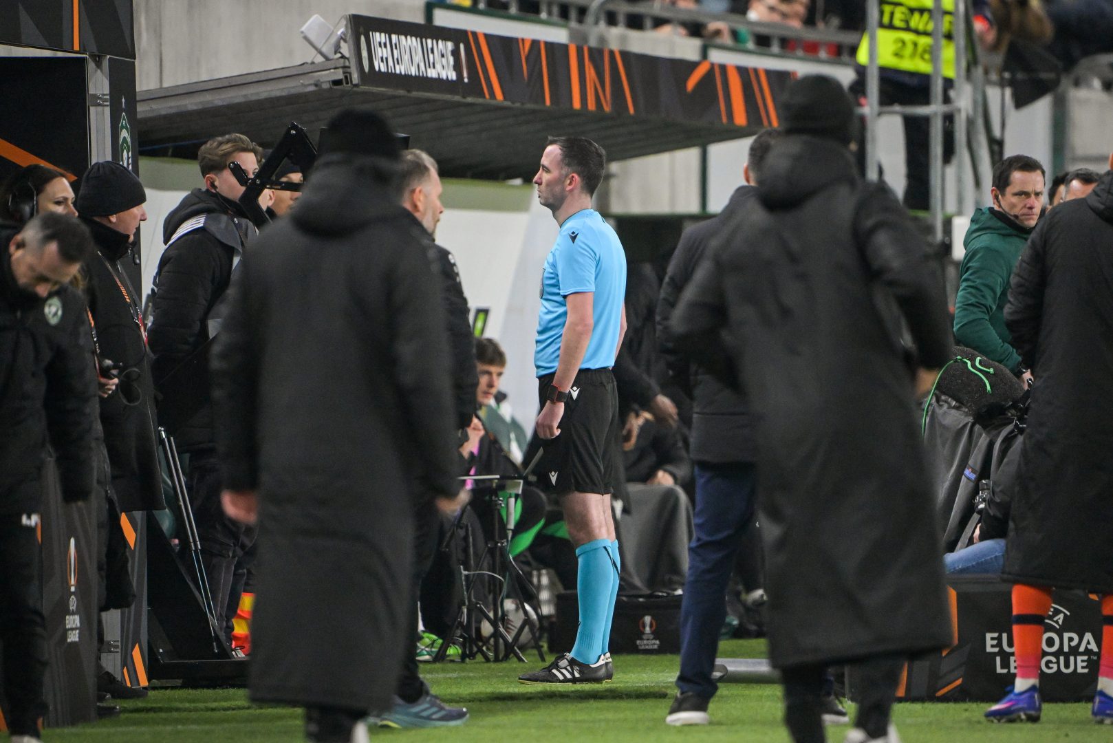 Labdarúgó Európa-liga - Ferencvárosi TC-PFK Ludogorec Razgra