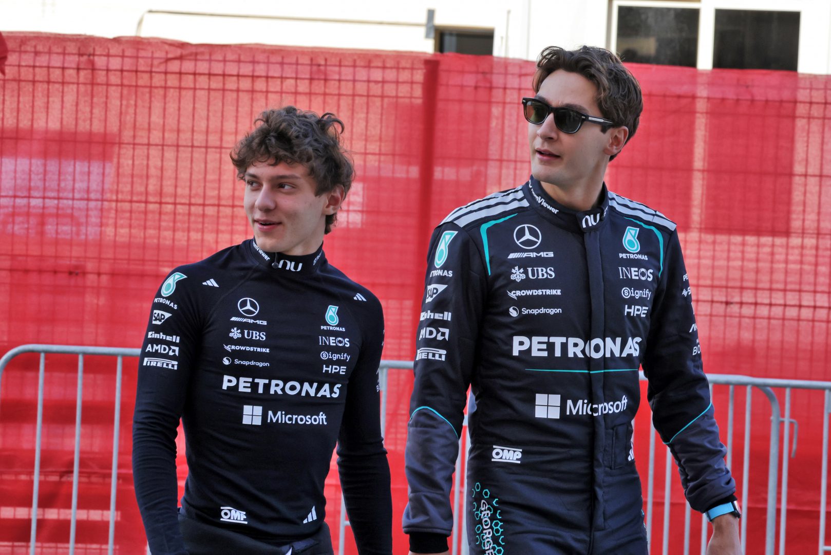 Motor Racing - Formula One Testing - Bahrain Test One - Day One - Sakhir, Bahrain