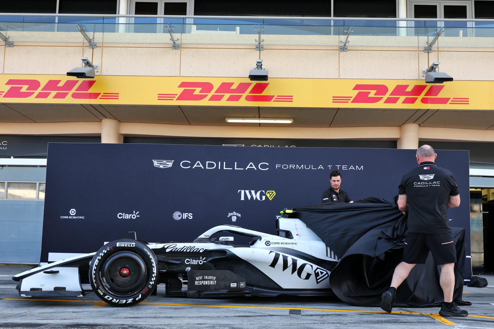 Motor Racing - Formula One Testing - Bahrain Test One - Day One - Sakhir, Bahrain