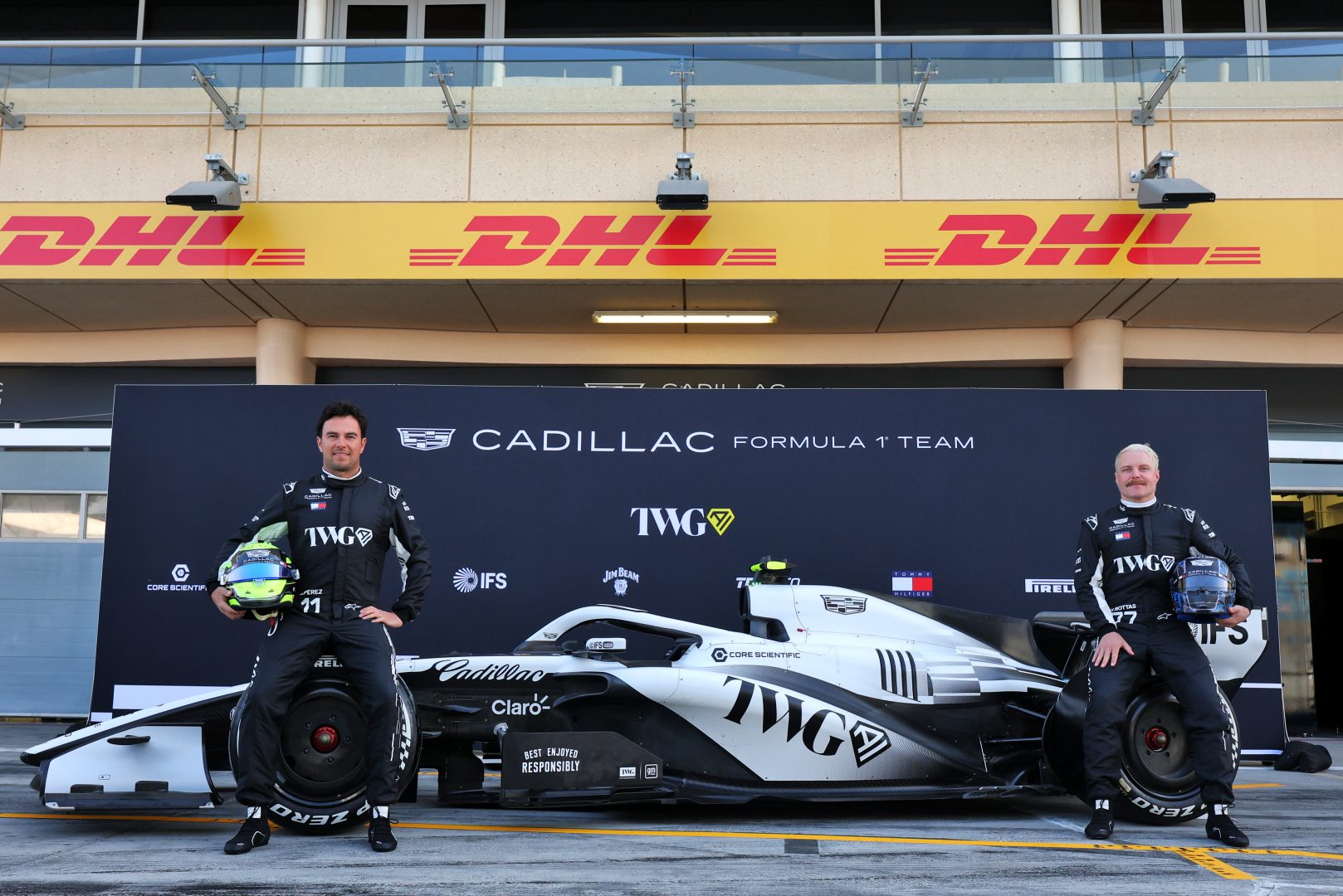 Motor Racing - Formula One Testing - Bahrain Test One - Day One - Sakhir, Bahrain