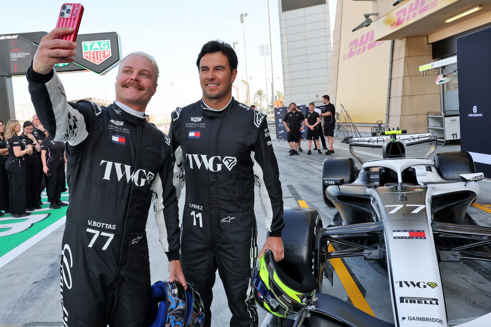 Motor Racing - Formula One Testing - Bahrain Test One - Day One - Sakhir, Bahrain