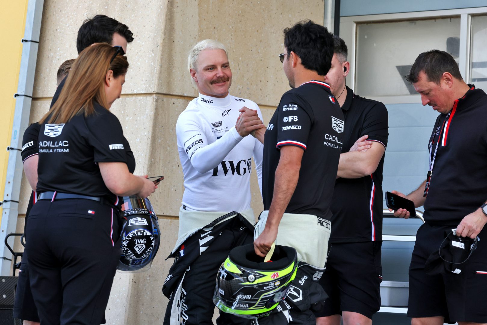 Motor Racing - Formula One Testing - Bahrain Test One - Day One - Sakhir, Bahrain