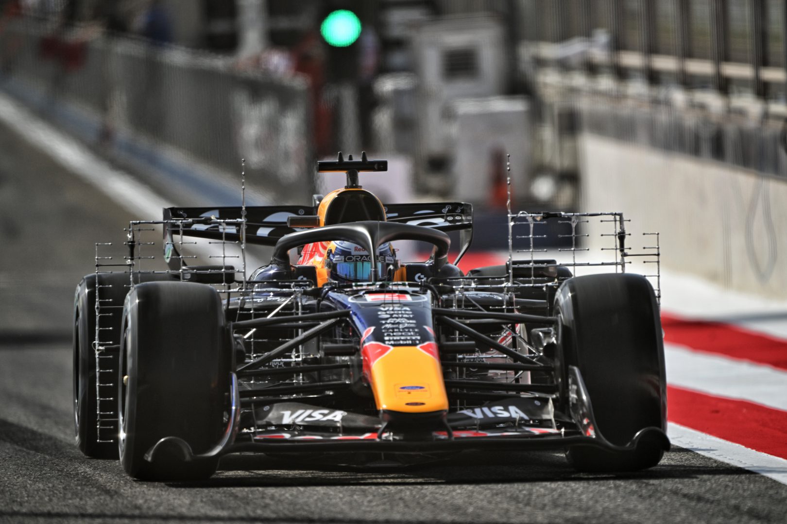 Motor Racing - Formula One Testing - Bahrain Test One - Day One - Sakhir, Bahrain