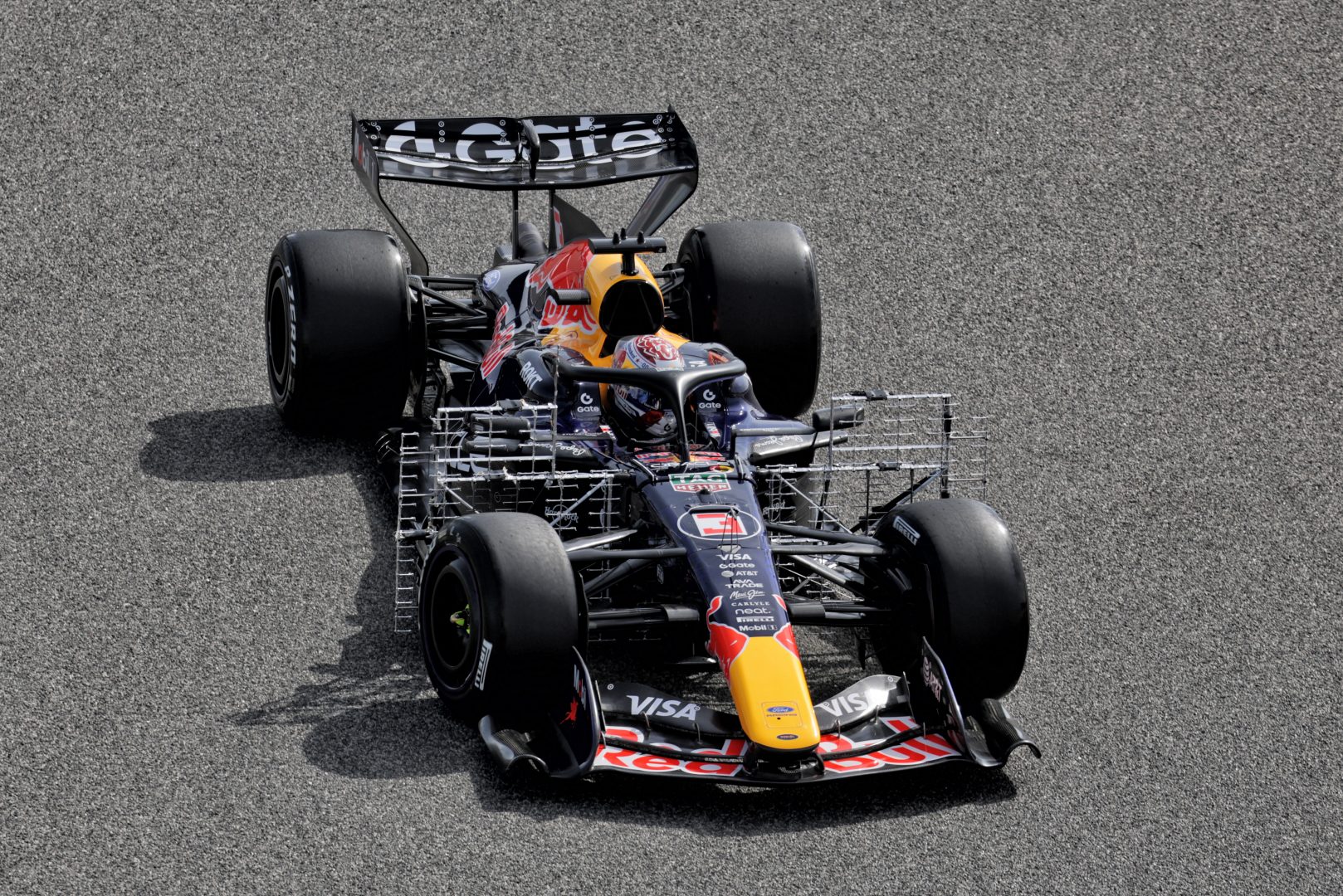 Motor Racing - Formula One Testing - Bahrain Test One - Day One - Sakhir, Bahrain