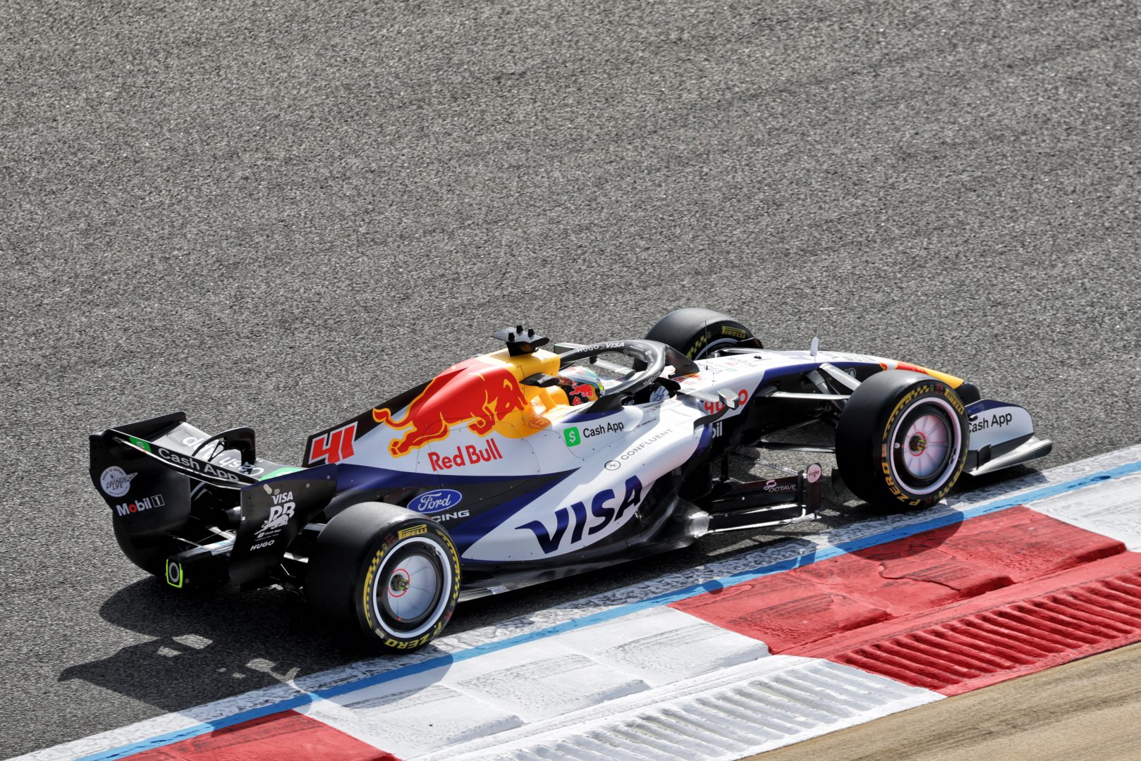 Motor Racing - Formula One Testing - Bahrain Test One - Day One - Sakhir, Bahrain