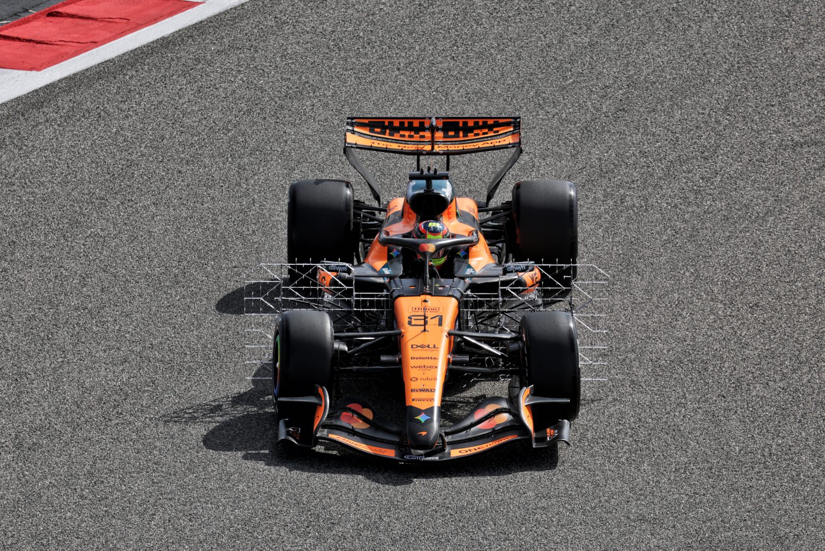 Motor Racing - Formula One Testing - Bahrain Test One - Day One - Sakhir, Bahrain