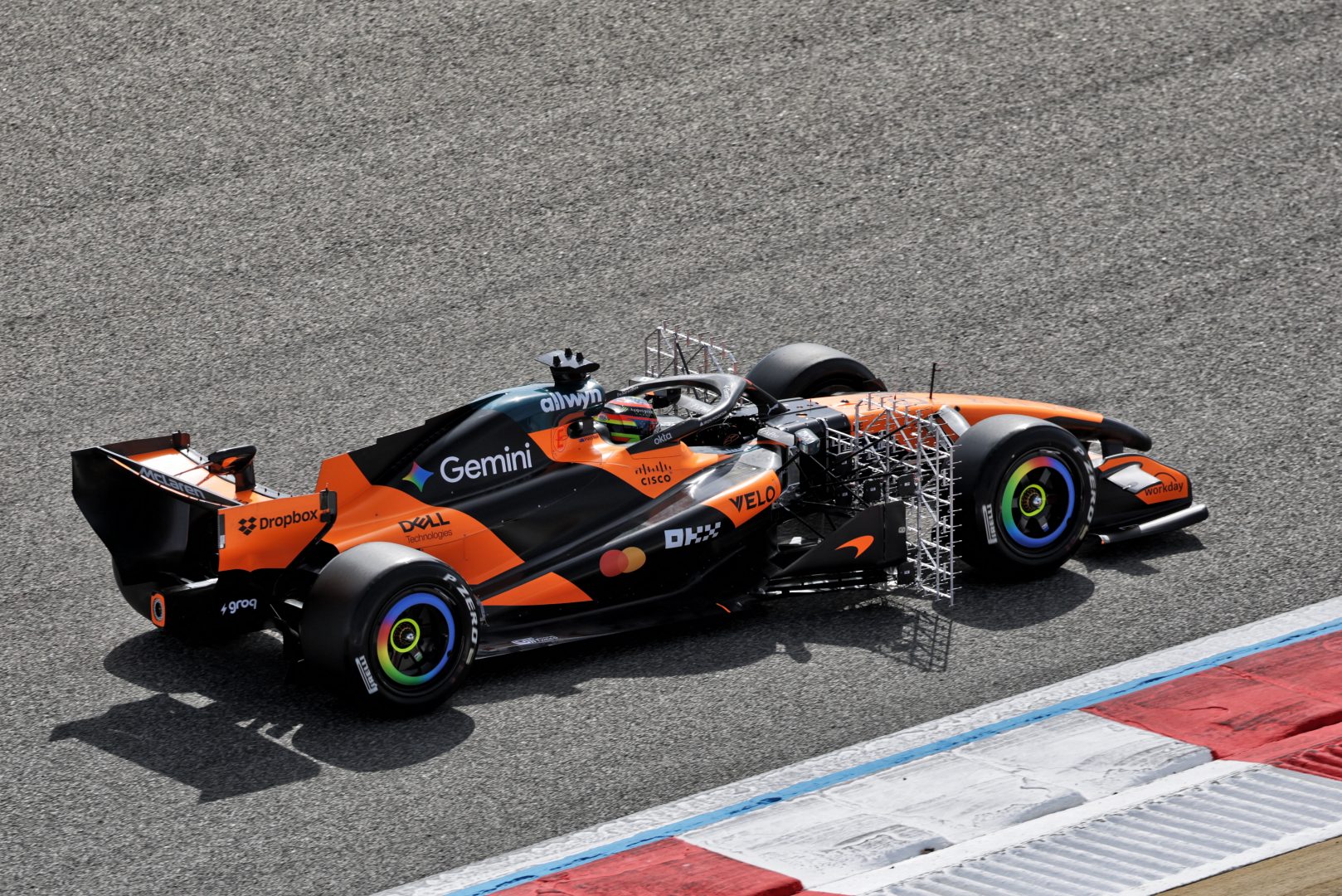 Motor Racing - Formula One Testing - Bahrain Test One - Day One - Sakhir, Bahrain