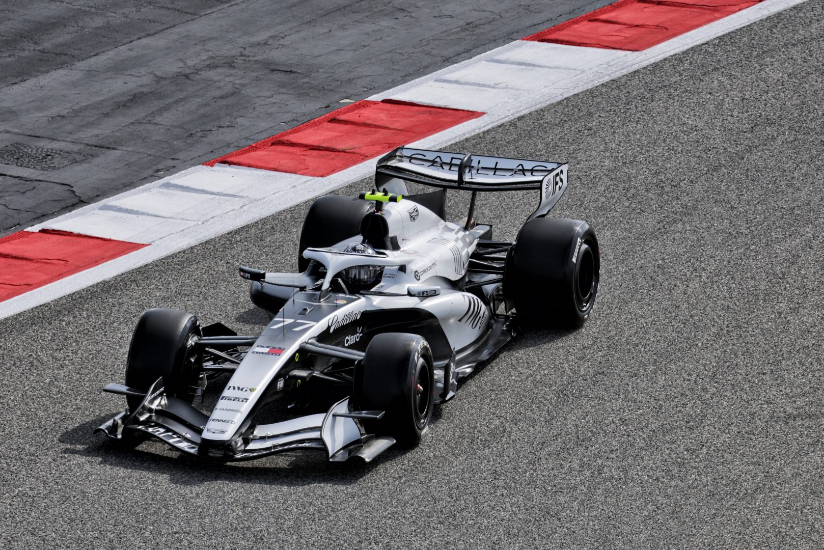 Motor Racing - Formula One Testing - Bahrain Test One - Day One - Sakhir, Bahrain