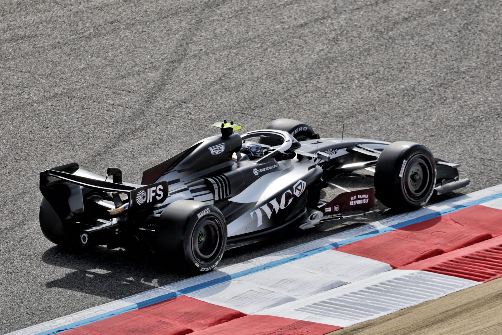 Motor Racing - Formula One Testing - Bahrain Test One - Day One - Sakhir, Bahrain