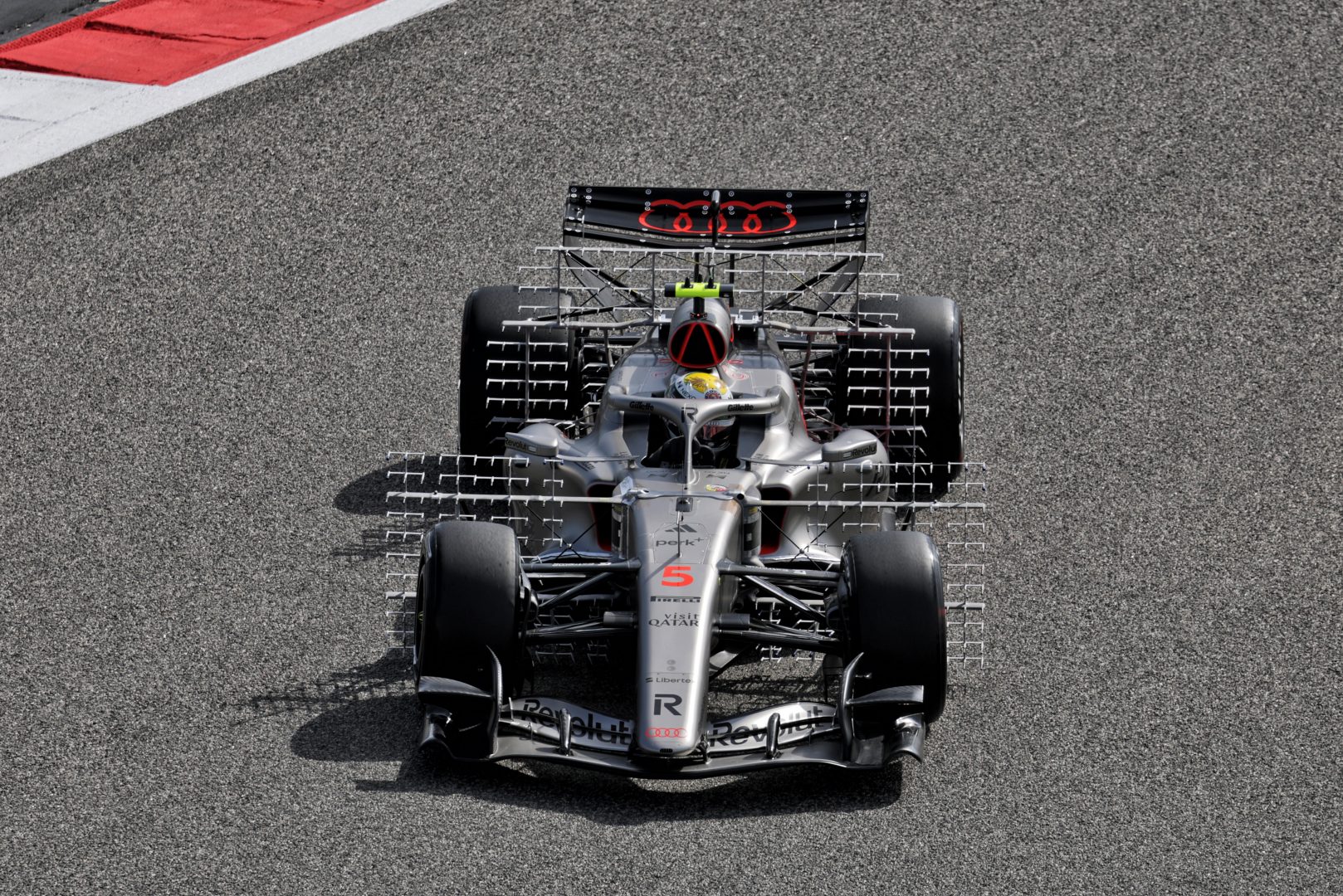 Motor Racing - Formula One Testing - Bahrain Test One - Day One - Sakhir, Bahrain