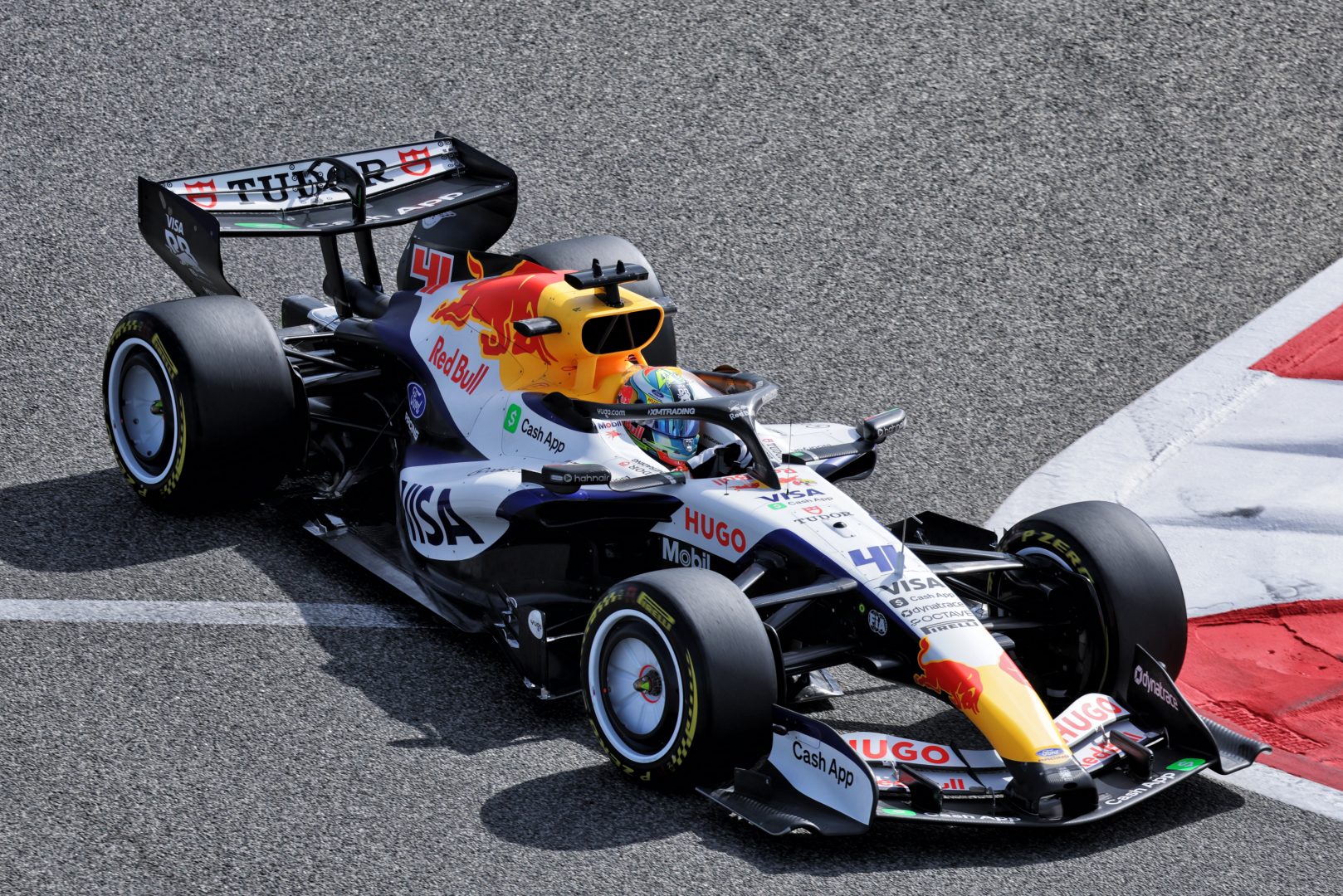 Motor Racing - Formula One Testing - Bahrain Test One - Day One - Sakhir, Bahrain