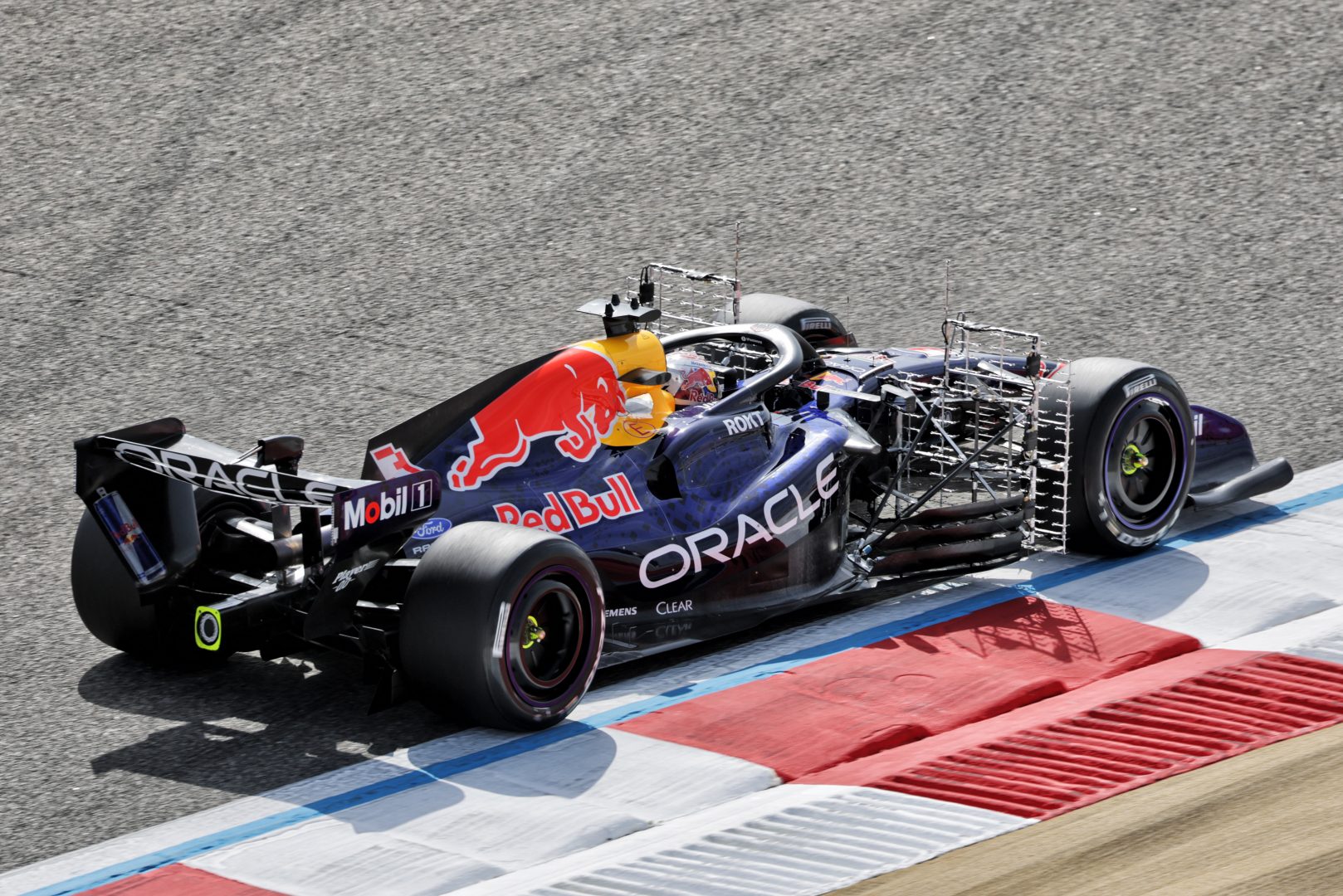 Motor Racing - Formula One Testing - Bahrain Test One - Day One - Sakhir, Bahrain