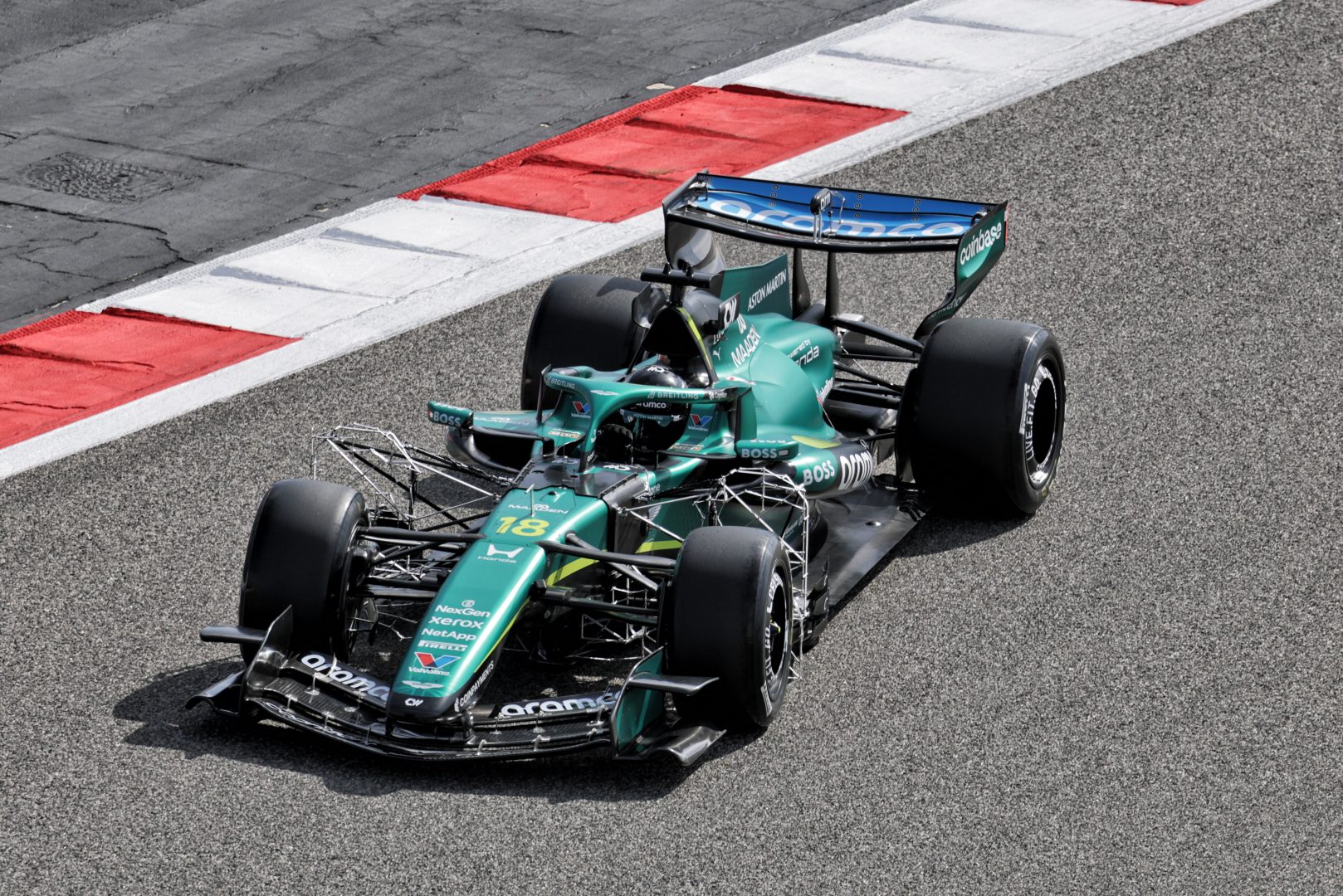 Motor Racing - Formula One Testing - Bahrain Test One - Day One - Sakhir, Bahrain