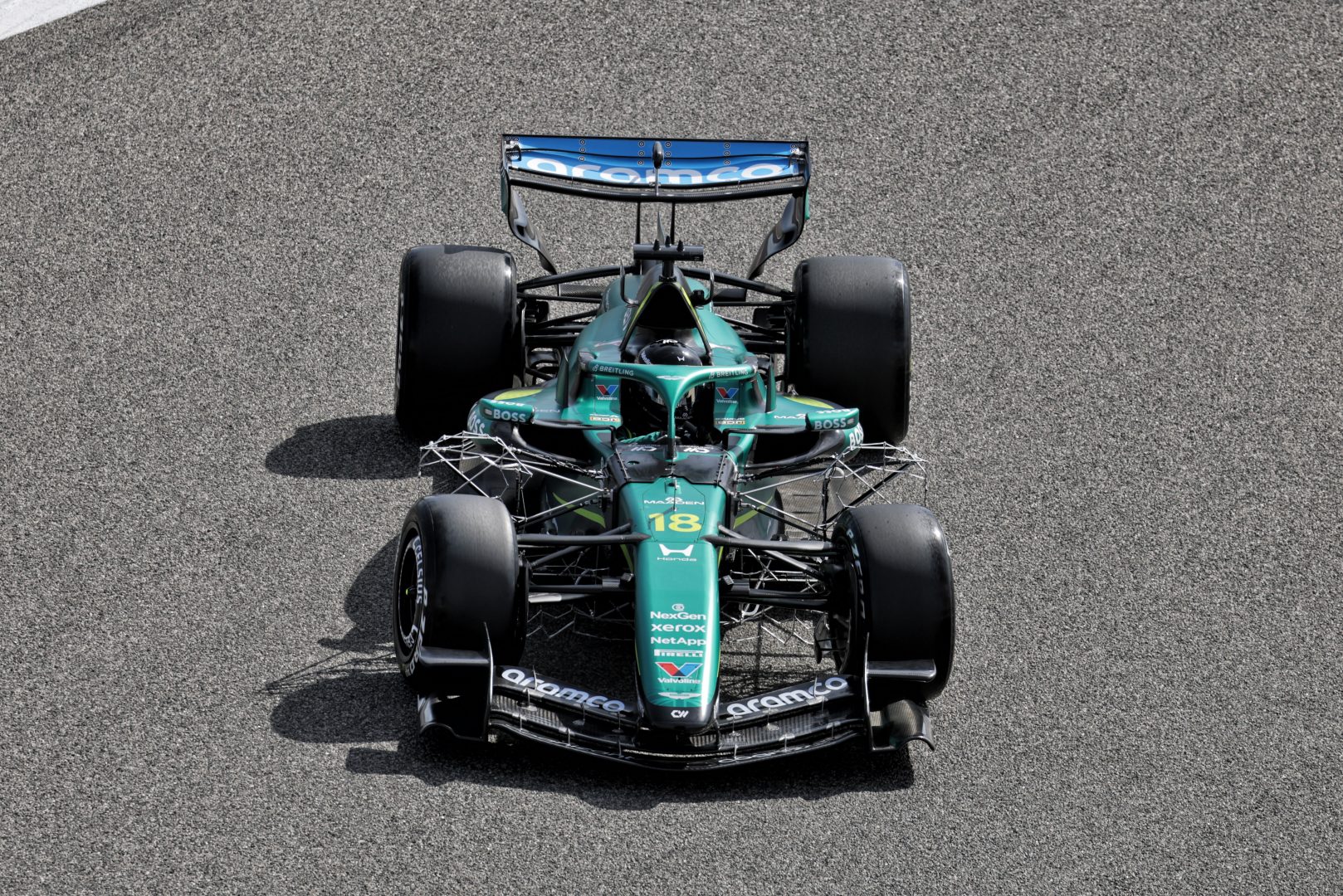 Motor Racing - Formula One Testing - Bahrain Test One - Day One - Sakhir, Bahrain