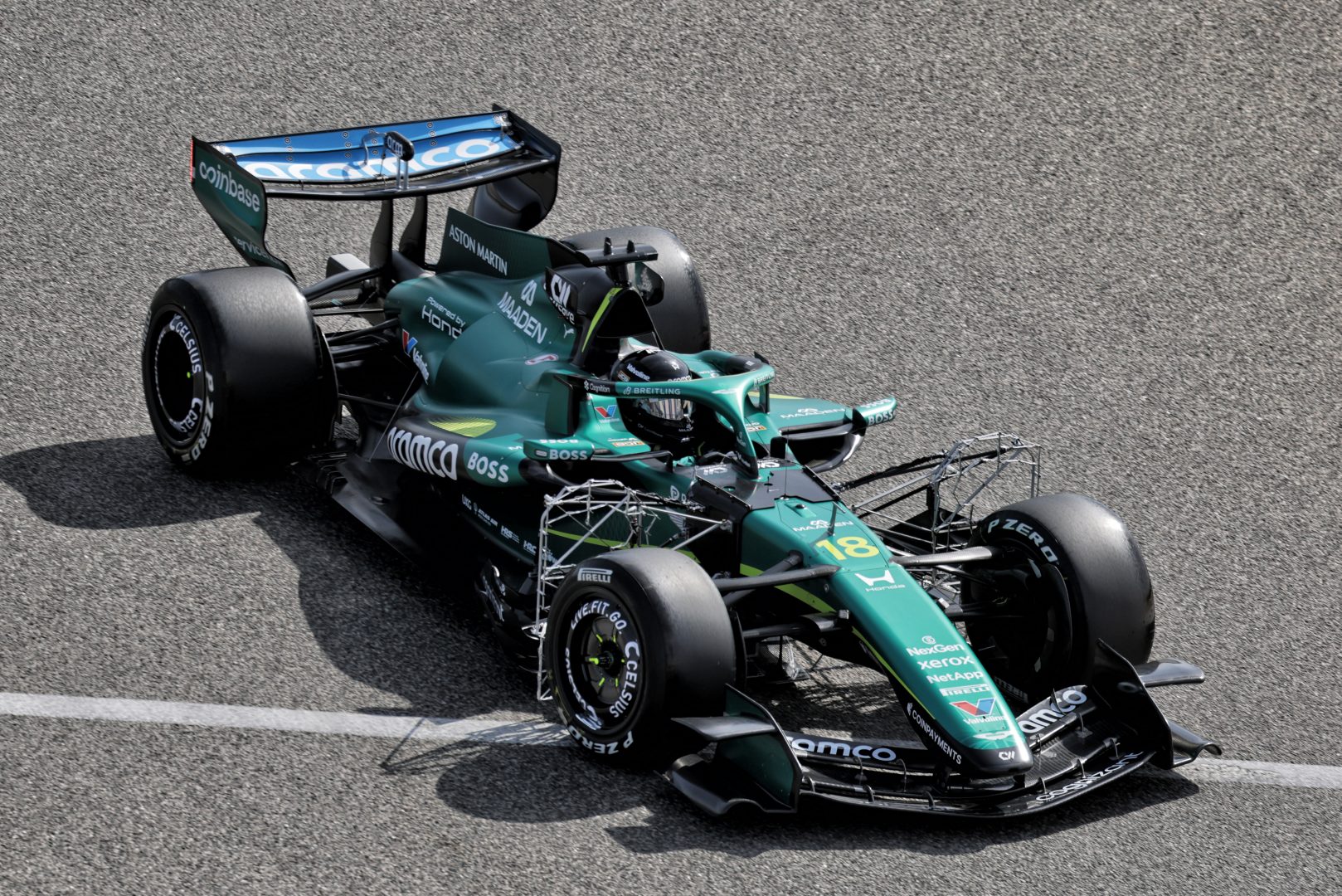 Motor Racing - Formula One Testing - Bahrain Test One - Day One - Sakhir, Bahrain