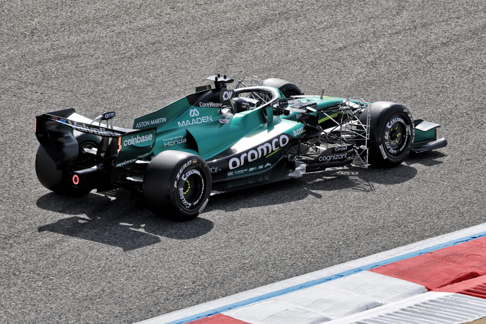 Motor Racing - Formula One Testing - Bahrain Test One - Day One - Sakhir, Bahrain