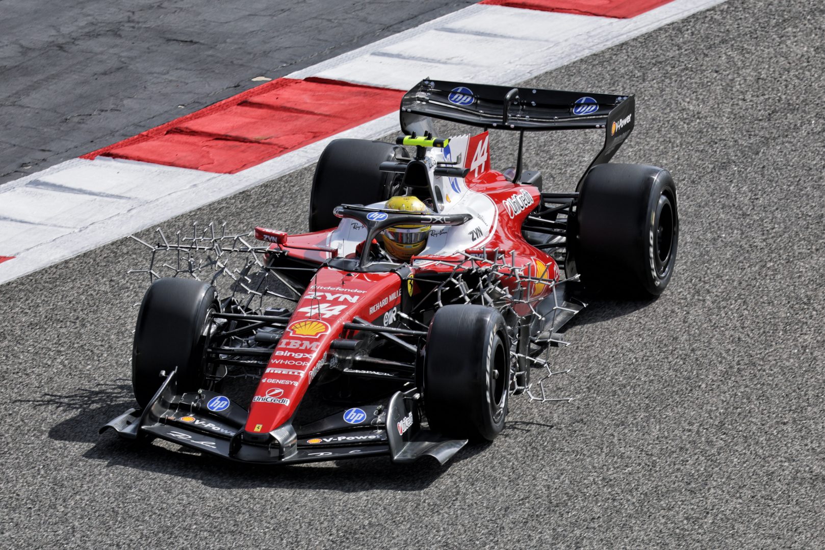 Motor Racing - Formula One Testing - Bahrain Test One - Day One - Sakhir, Bahrain