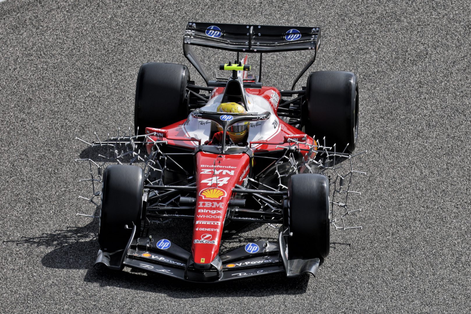 Motor Racing - Formula One Testing - Bahrain Test One - Day One - Sakhir, Bahrain