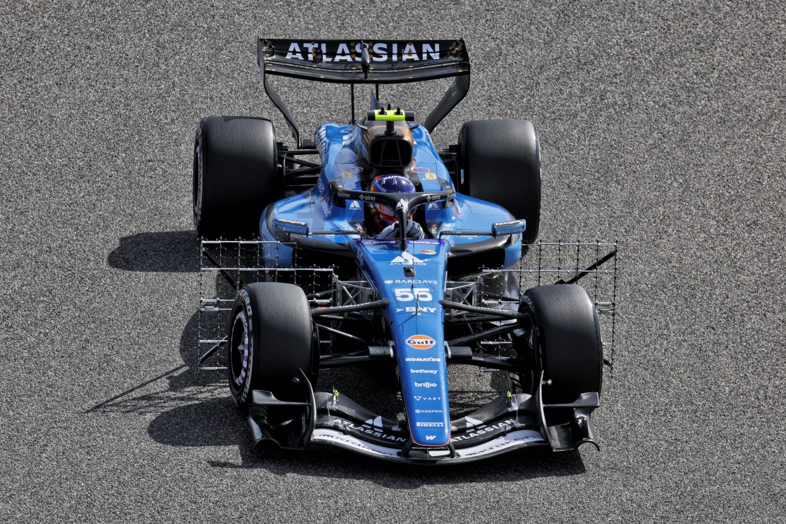 Motor Racing - Formula One Testing - Bahrain Test One - Day One - Sakhir, Bahrain