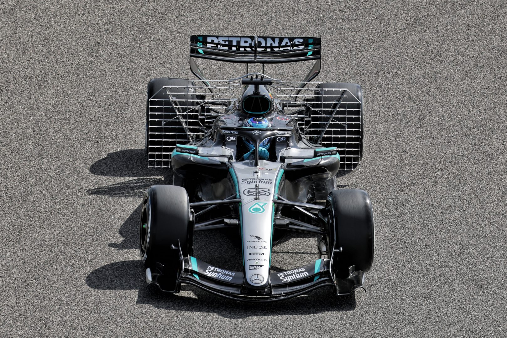 Motor Racing - Formula One Testing - Bahrain Test One - Day One - Sakhir, Bahrain