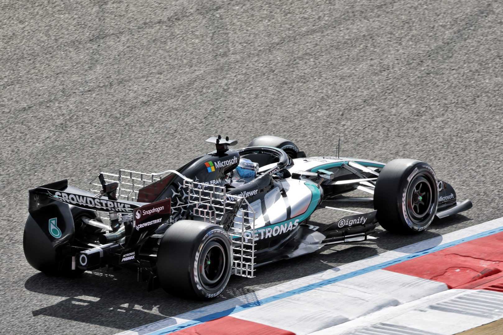 Motor Racing - Formula One Testing - Bahrain Test One - Day One - Sakhir, Bahrain