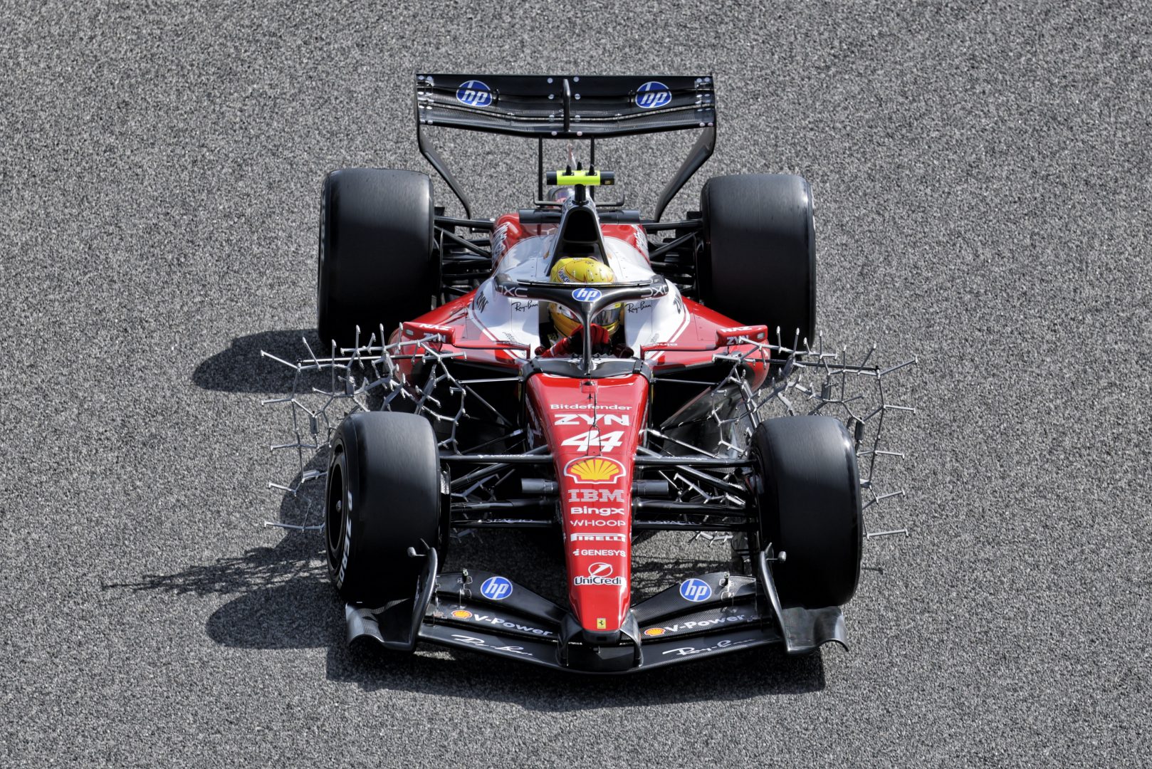 Motor Racing - Formula One Testing - Bahrain Test One - Day One - Sakhir, Bahrain