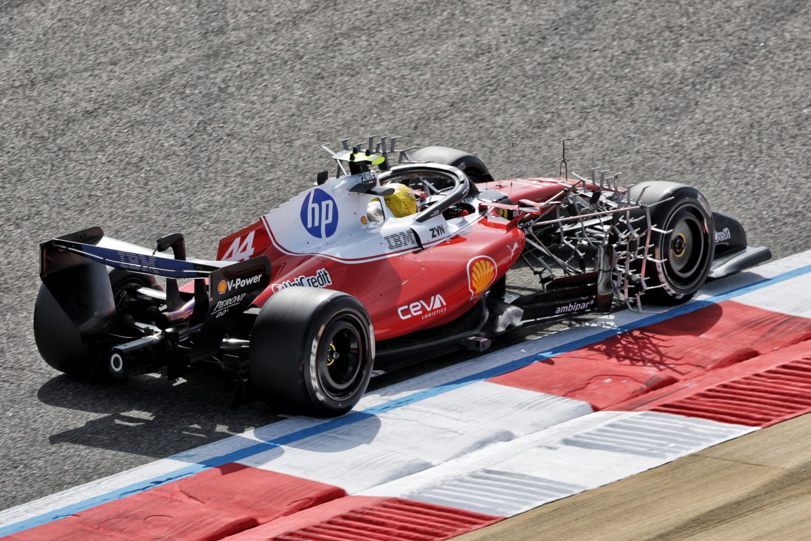 Motor Racing - Formula One Testing - Bahrain Test One - Day One - Sakhir, Bahrain