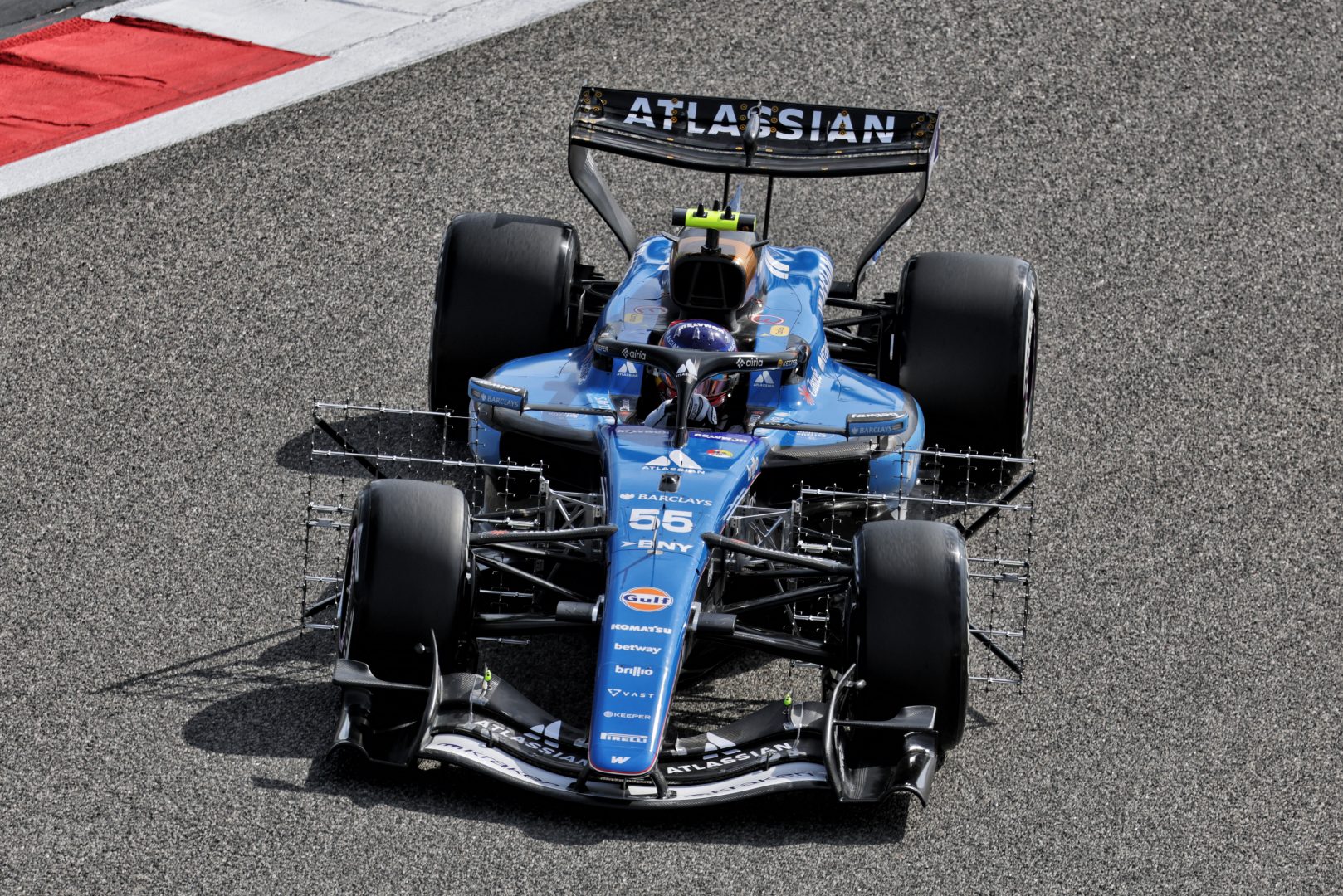 Motor Racing - Formula One Testing - Bahrain Test One - Day One - Sakhir, Bahrain