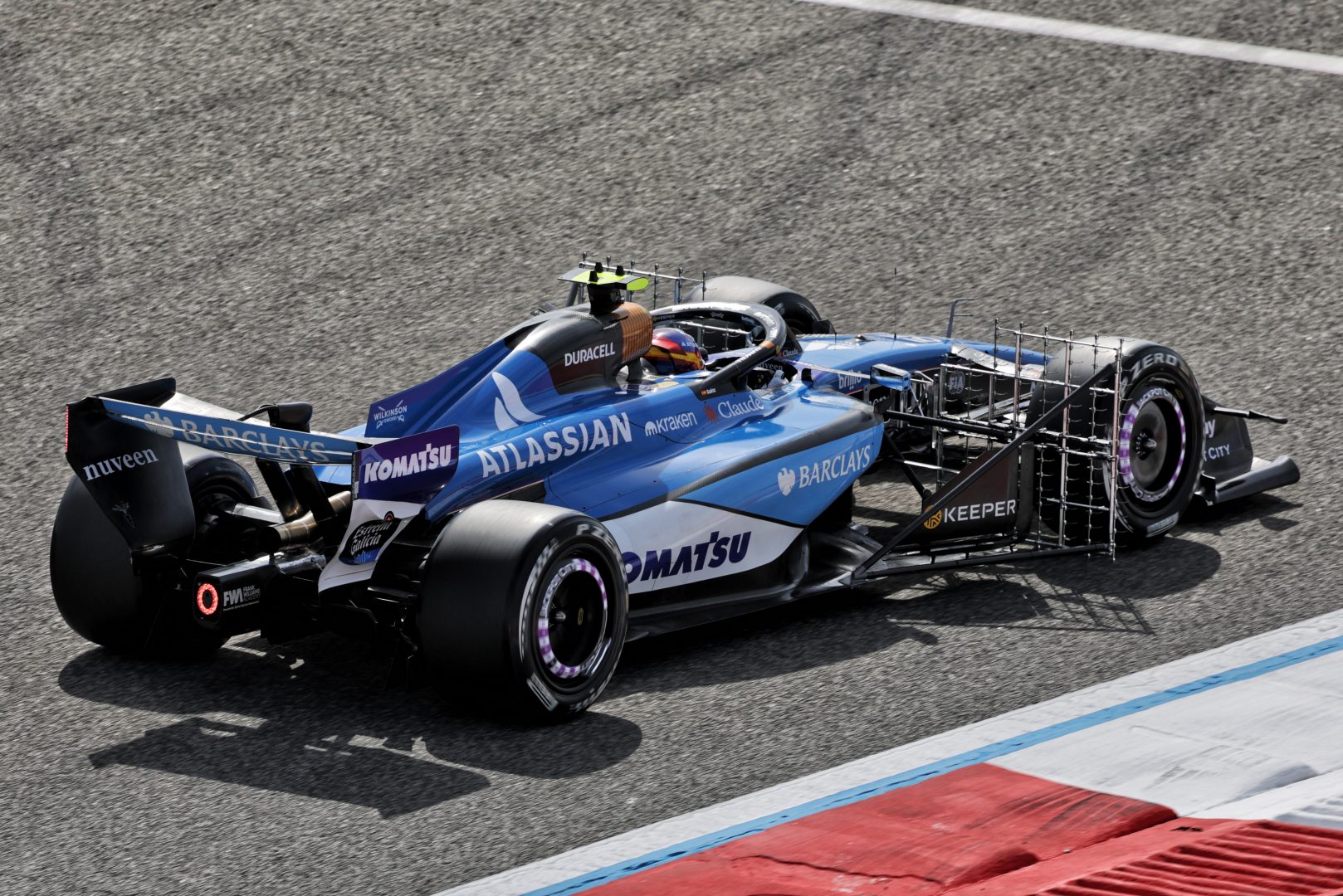 Motor Racing - Formula One Testing - Bahrain Test One - Day One - Sakhir, Bahrain