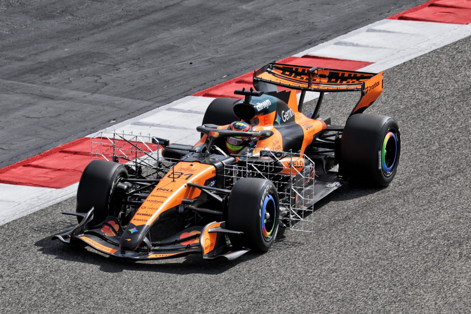 Motor Racing - Formula One Testing - Bahrain Test One - Day One - Sakhir, Bahrain