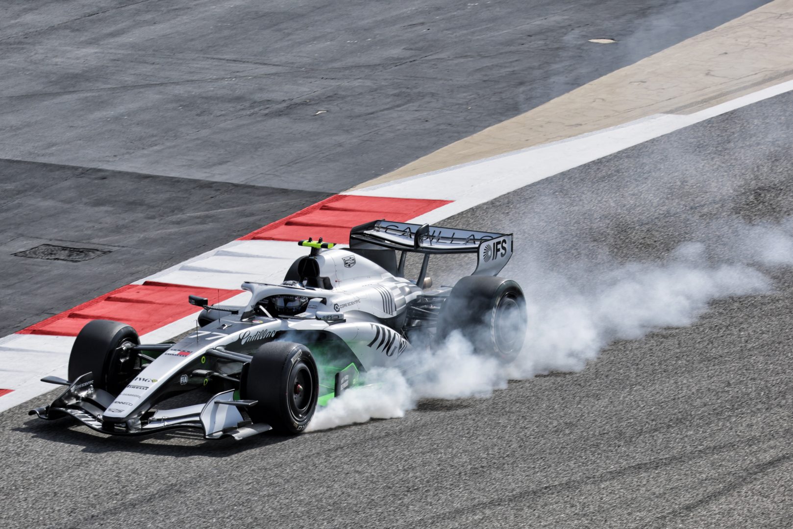 Motor Racing - Formula One Testing - Bahrain Test One - Day One - Sakhir, Bahrain