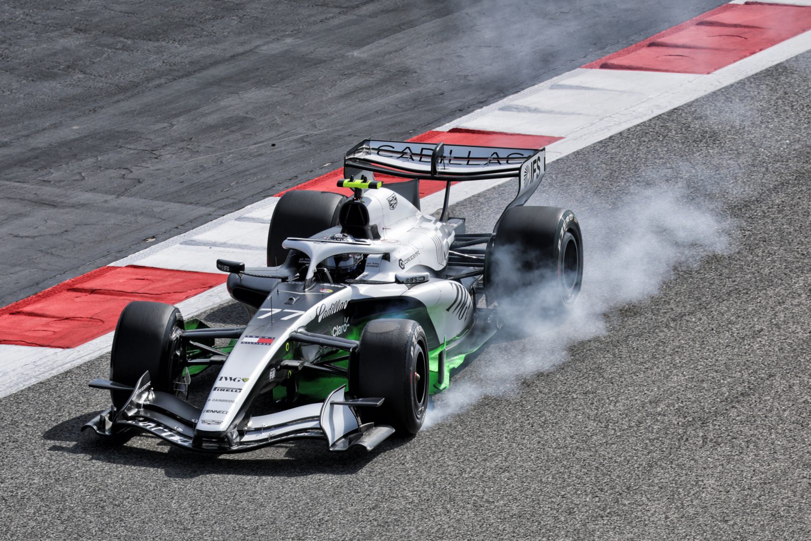 Motor Racing - Formula One Testing - Bahrain Test One - Day One - Sakhir, Bahrain