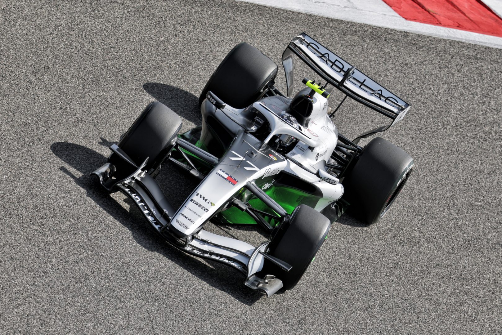 Motor Racing - Formula One Testing - Bahrain Test One - Day One - Sakhir, Bahrain