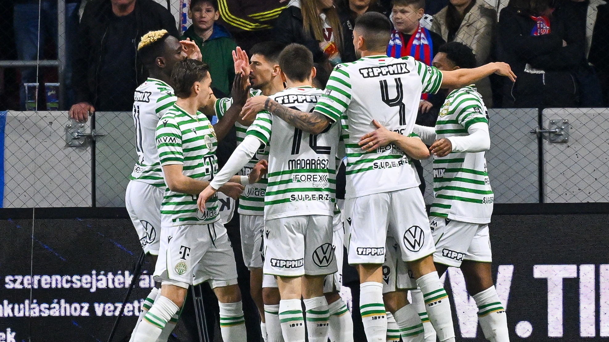 Ferencváros Beats Nyíregyháza 3-1, Reclaims League Lead – Fizz Liga