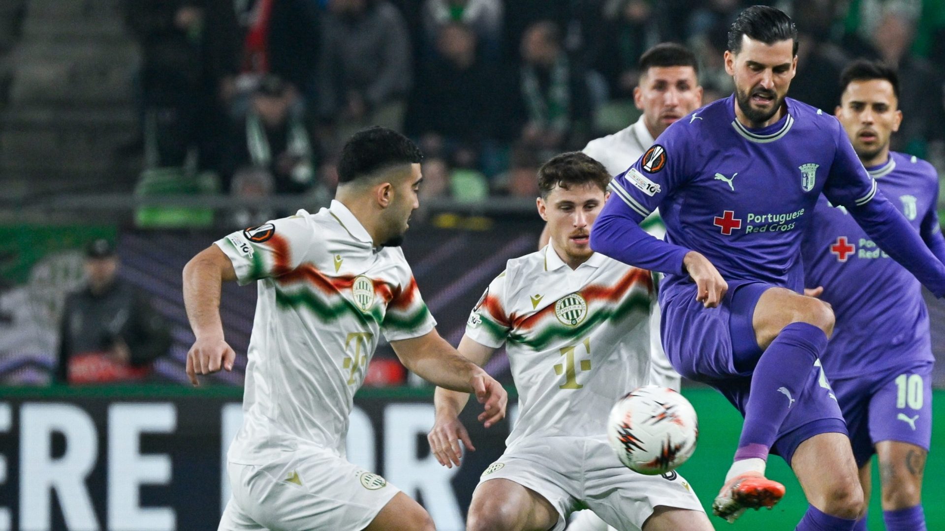 Labdarúgó Európa-liga - Ferencvárosi TC - SC Braga