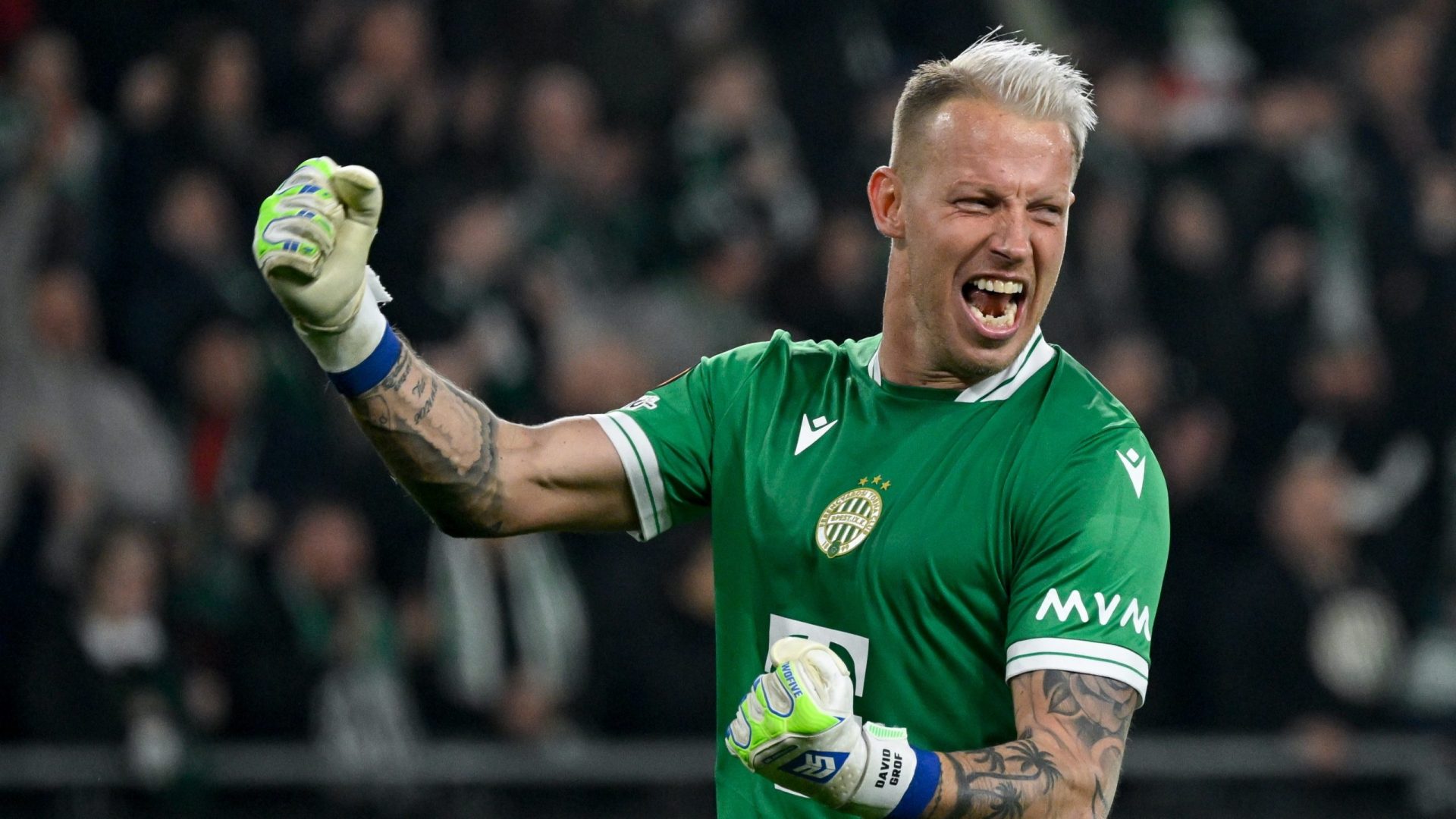 Labdarúgó Európa-liga - Ferencvárosi TC - SC Braga