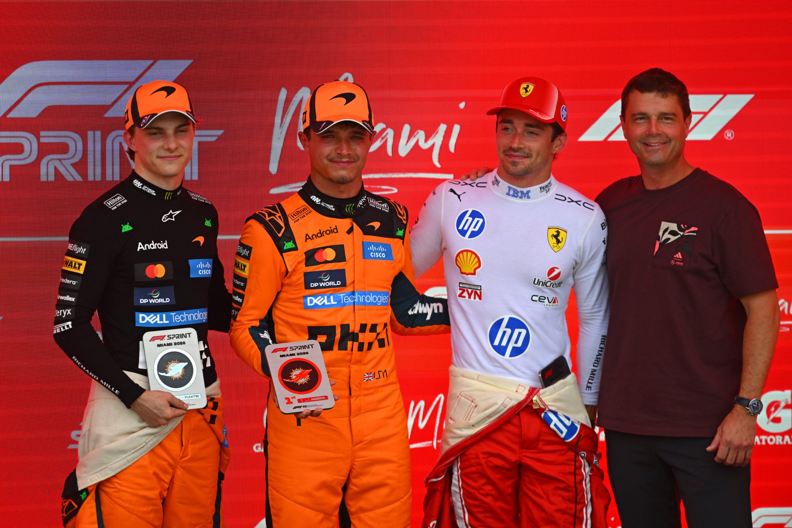 Miami GP Sprint: Lando Norris Wins as McLaren Dominates and Antonelli Shines