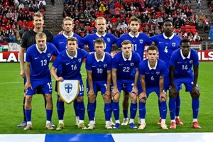 Labdarúgás Magyarország-Finnország