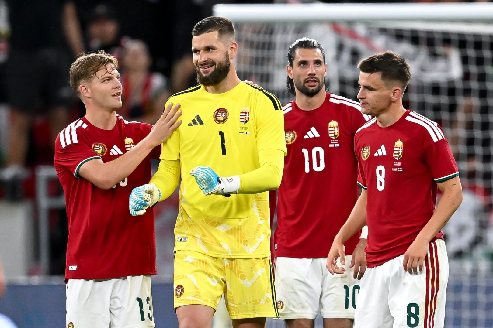 SCHÄFER András; SZAPPANOS Péter; SZOBOSZLAI Dominik; VITÁLIS Milán