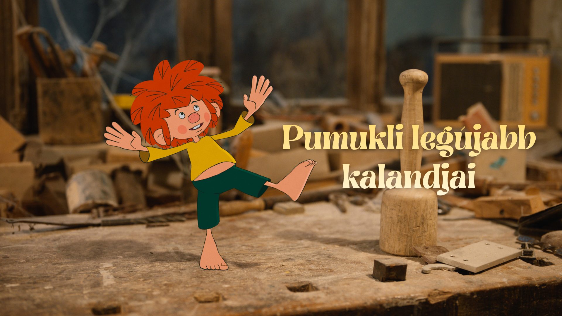 Pumukli legújabb kalandjai | MédiaKlikk