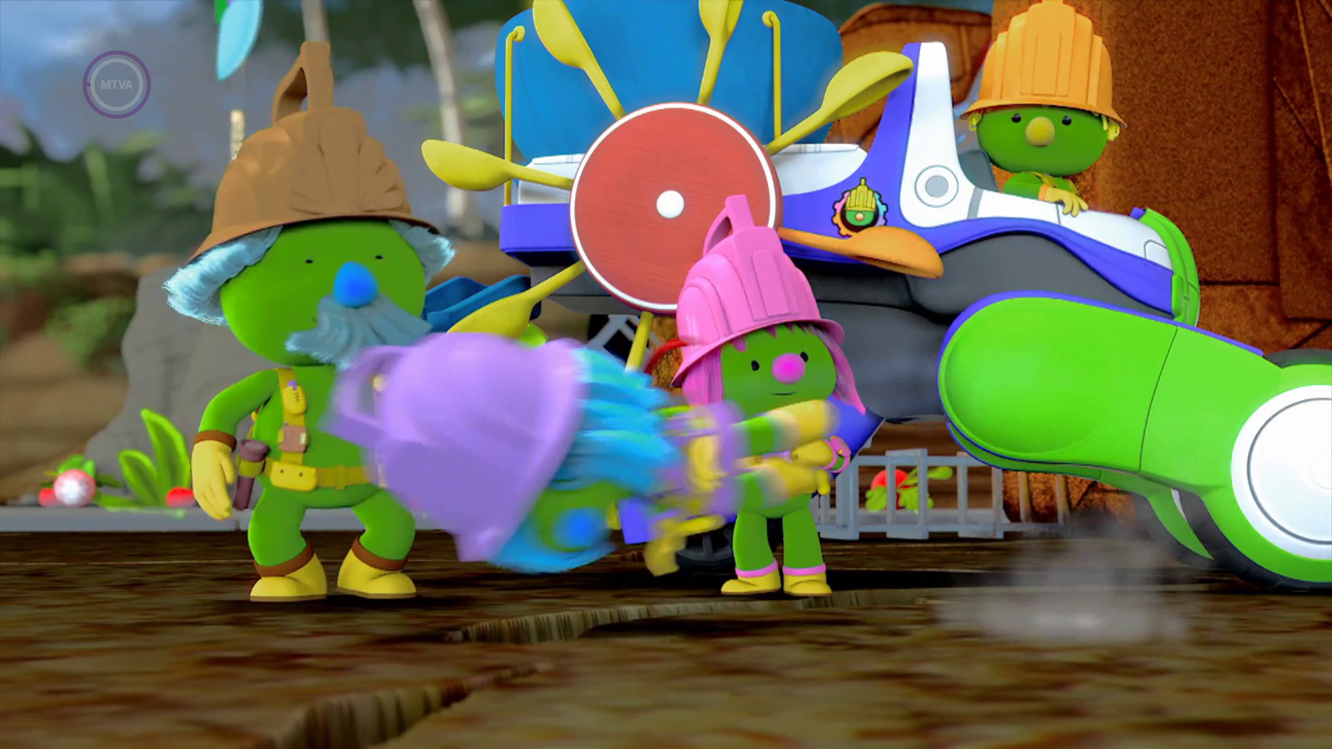 Dózerkék, A retekatapult | MédiaKlikk