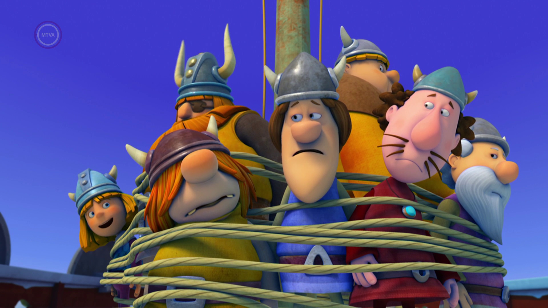 Vic, a viking, A szörny | MédiaKlikk