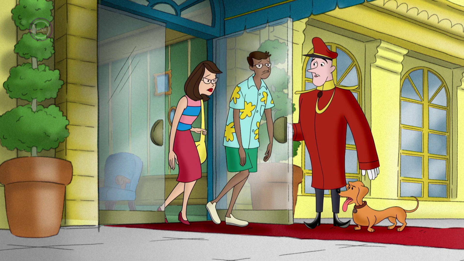 A bajkeverő majom 12. évad, George és a hóember / George és a tökéletes Apák...