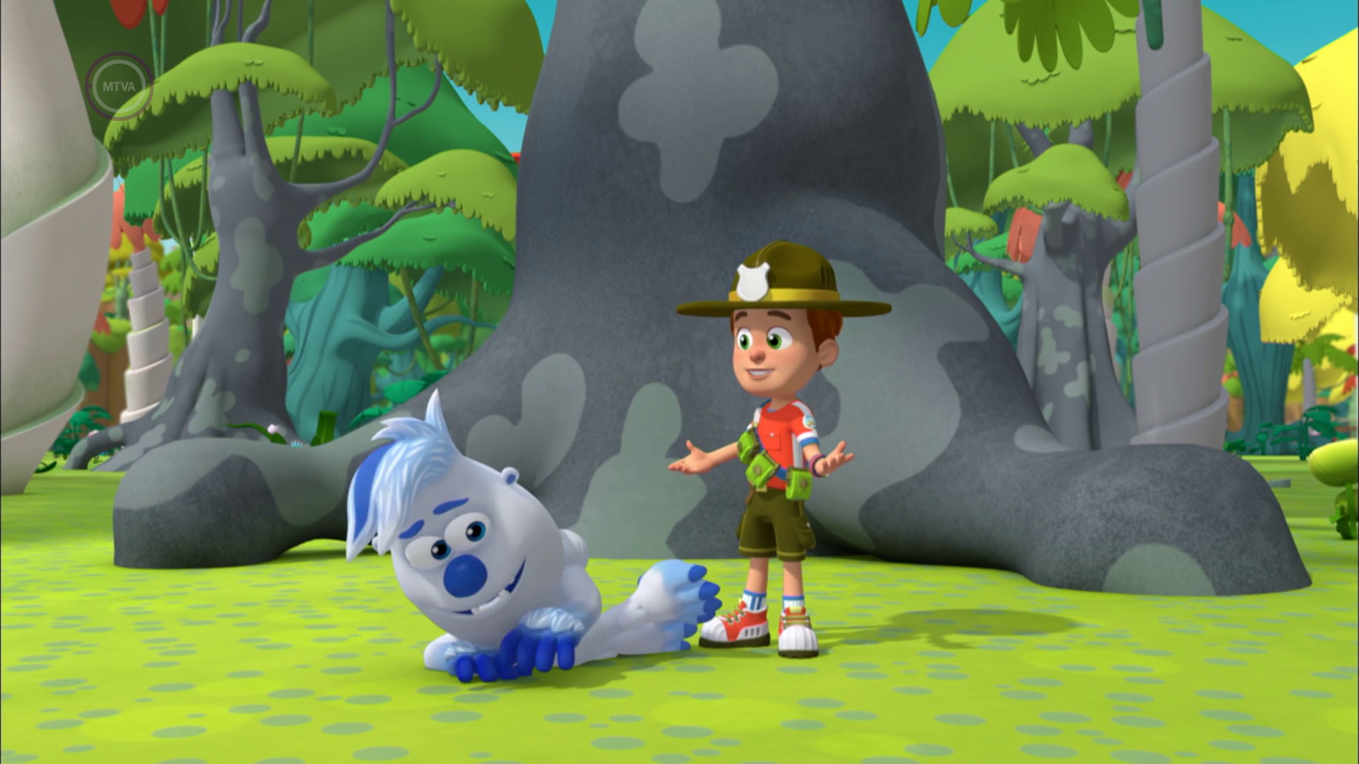 Ranger Rob – I. évad, Vedlő jeti a Big Sky Parkban | MédiaKlikk