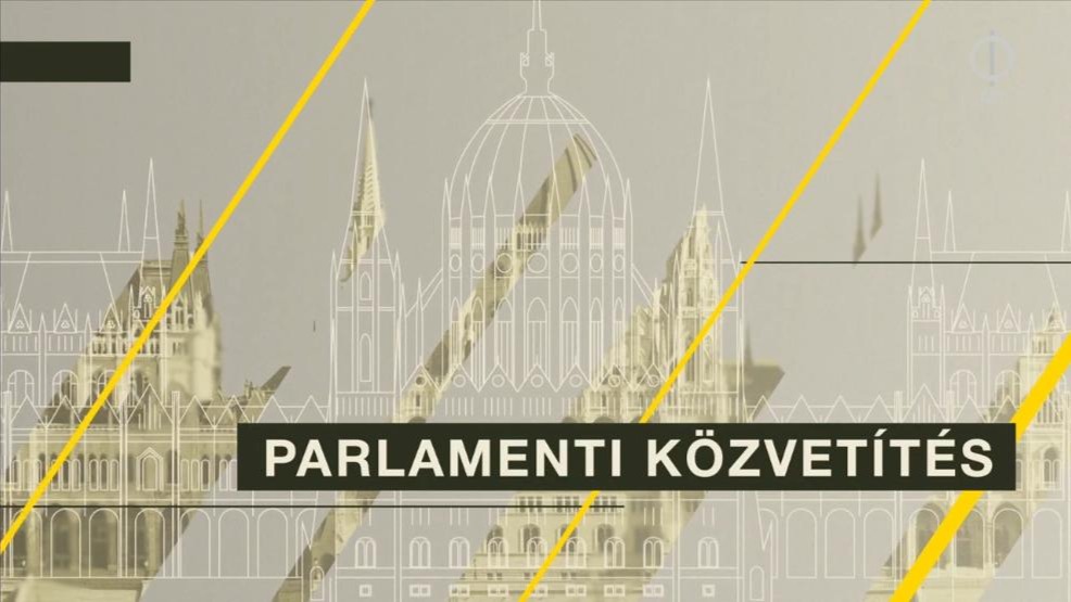 A 2026. szeptember 21-i parlamenti közvetítés videójának borítóképe