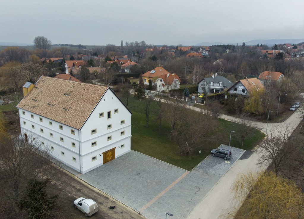 Elkészült a budajenői Magtár felújításának második üte